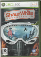 SHAUNWHITE Snowboarding      X BOX 360 - X-Box