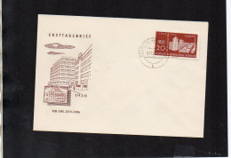 DDR 1956 Cover - - (1DMK100) - 1950-1970