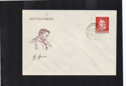 DDR 1956 Cover - - (1DMK101) - 1950-1970