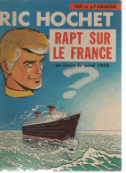 B.D.RIC HOCHET - RAPT SUR LE FRANCE -  E.O. 1968 - Ric Hochet