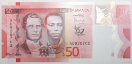 Jamaïque - 50 Dollars - 2022 - PICK 96 - NEUF - Jamaica