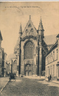 AALST  EGLISE SAINT MARTIN     2 SCANS - Aalst