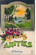 AMITIES D'HAUTRAGE        2 SCANS - Saint-Ghislain
