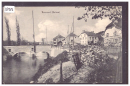 BONCOURT - BORDS DE L'ALLAINE ET ROUTE DE DELLE - TB - Boncourt