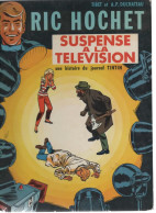 B.D.RIC HOCHET - SUSPENSE A LA TELEVISION -  E.O. 1968 - Ric Hochet