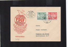 DDR 1955 Cover - - (1DMK107) - 1950-1970