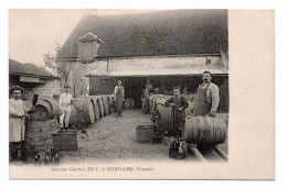 89 BONNARD Maison Gaston Dey - Négociant En Vins - Lavage Et Mise En Bouteilles - Env Migennes - Shopkeepers