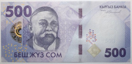 Kyrgyzstan - 500 Som - 2023 - PICK 38a - NEUF - Kirgisistan