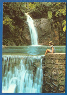 Malaysia; Penang; Waterfall At Botanical Gardens - Malaysia