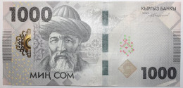 Kyrgyzstan - 1000 Som - 2023 - PICK 39a - NEUF - Kirgisistan