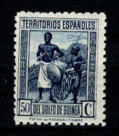 Guinea Española Nº 250. Año 1934-41 - Guinea Española