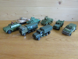 Véhicules Miltaire Tank, Camions - Toy Memorabilia