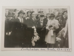 Princesses Du Luxembourg Au Cercle 1945 - Grand-Ducal Family