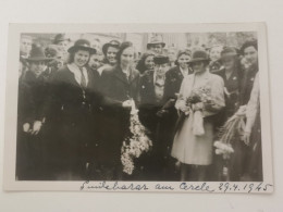 Princesses Du Luxembourg Au Cercle 1945 - Familia Real