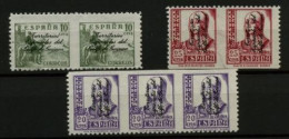 Guinea Española Nº 256, 258/59. Año 1939 - Guinea Española
