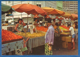 Malaysia; Penang; A Roadside Fruitside - Malaysia