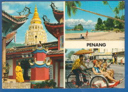 Malaysia; Penang; Multibildkarte - Malaysia