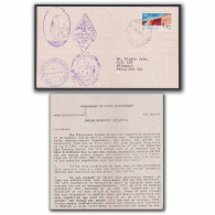 INDIA 1994 13th Indian Antarctica Scientific Expedition,Penguin, Cover From Station Maitri PO (**) Inde Indien - Brieven En Documenten