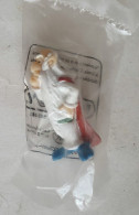 FIGURINE PUBLICITAIRE ASTERIX BRIDELIX PLASTOY 1999 PANORAMIX NEUF EN SACHET - Asterix & Obelix