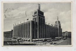 1000 BERLIN - NEUKÖLLN, Hermannplatz Mit Karstadt-Haus, 1932 - Neukoelln