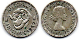 MA 24759 /  Australie - Australia 1 Shilling 1955 TB+ - Shilling