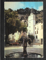 Cpm 8337753 Fontaine Du XVIe Siècle , Commerce, Renault Dauphine - Cotignac