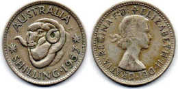 MA 24760 /  Australie - Australia 1 Shilling 1957 TB+ - Shilling