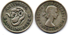 MA 24761 /  Australie - Australia 1 Shilling 1958 TB+ - Shilling