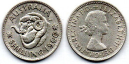 MA 24762 /  Australie - Australia 1 Shilling 1960 TTB - Shilling