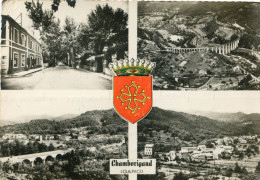 CHAMBORIGAUD - 4 VUES De 1957 + 1 BLASON - - Chamborigaud