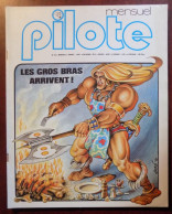 Pilote N° 42 Couv. Solé - Pilote