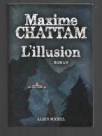 Maxime Chattam L'illusion - Azione