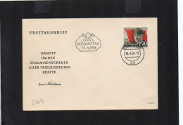 DDR 1955 Cover - - (1DMK156) - 1950-1970