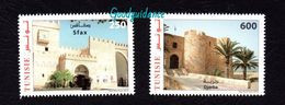 2014 -Cities Of Tunisia- Villes De Tunisie /Stamps- Timbres -2v-MNH** - Tunisie (1956-...)