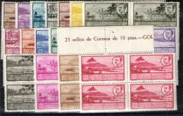 Guinea Española Nº 277/93. Años 1949-50 - Guinea Española