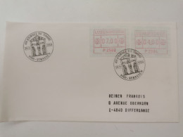 FDC, 43e Journée Du Timbre, Strassen 1984 - FDC