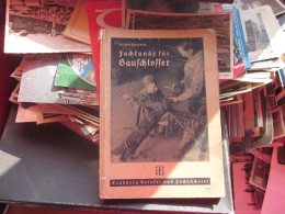 Fachkunde Für Bauschlosser  W Bonnemann 1941 Berlin 164 Pages - Old Books