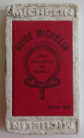 MICHELIN - Guide Offert Gracieusement Aux Chauffeurs édition 1900 Réédition TBE Avec Son Présentoir - Michelin (guides)