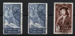 Guinea Española Nº 305 Y 317. Año 1951-52 - Guinea Española