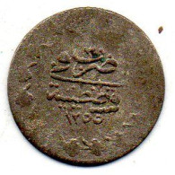 OTTOMAN EMPIRE - SULTAN ABDUL MEJID, 20 Para, Silver, Year 3 (AH1255), KM # 653 - Andere - Azië