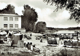 LÖCKNITZ : HO-Gastätte " Haus Am See"  Photo Véritable - Löcknitz