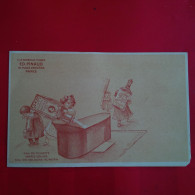 PUB ED PINAUD PARIS PARFUM - Werbepostkarten