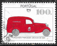 Portugal – 1994 Mail Vehicles 100. Used Stamp - Used Stamps