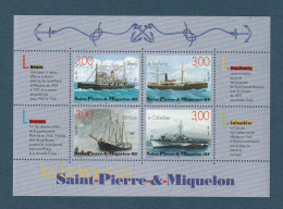 Saint Pierre Et Miquelon - Bloc - YT N° 7 ** - Neuf Sans Charnière - 1999 - Hojas Y Bloques