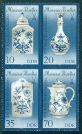 1989 Meissen Porcelain/China,Tea,Bread,Coffee,Vase,DDR,3241 II,MNH - Porzellan