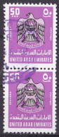 Vereinigte Arabische Emirate Marke Von 1976 O/used (A3-28) - United Arab Emirates (General)