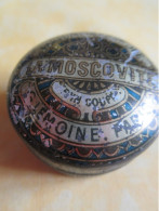 Petite Boite Métallique /Parfumerie Du Globe /La MOSCOVITE/ G LEMOINE / Paris/ Vers 1910-1930       BFPP295 - Scatole