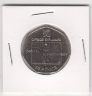 Great Britain UK 50p Coin Football  2011 (Small Format) Circulated - 50 Pence