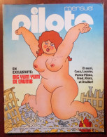 Pilote N° 10 Couv. Crumb - Pilote