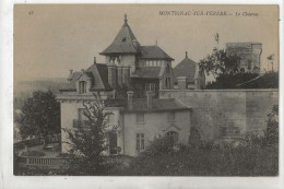 Montignac-sur-Vézère Ou Montignac-Lascaux (24) : La Villa Dite "Le Château"  En 1910 PF . - Montignac-sur-Vézère